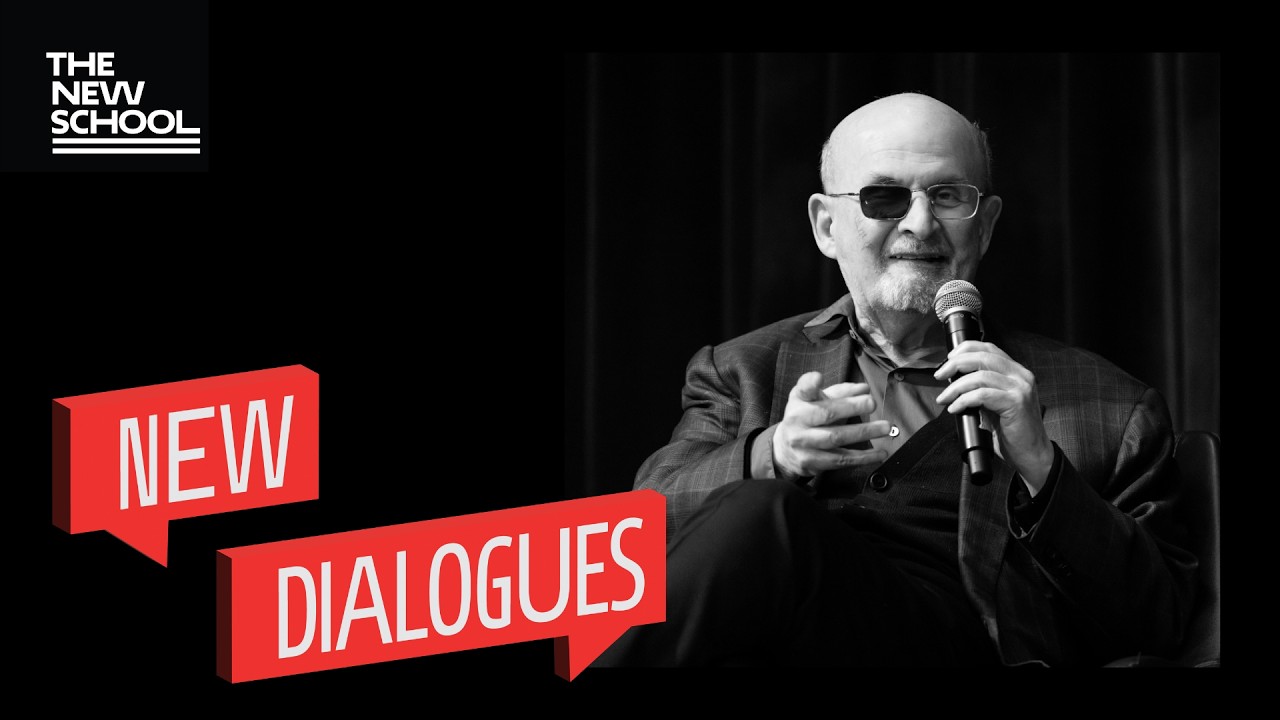 Salman Rushdie presents the 2025 William Phillips Lecture