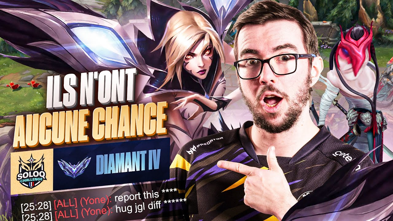 KAI'SA EST LE MEILLEUR CHAMPION POUR CARRY ?