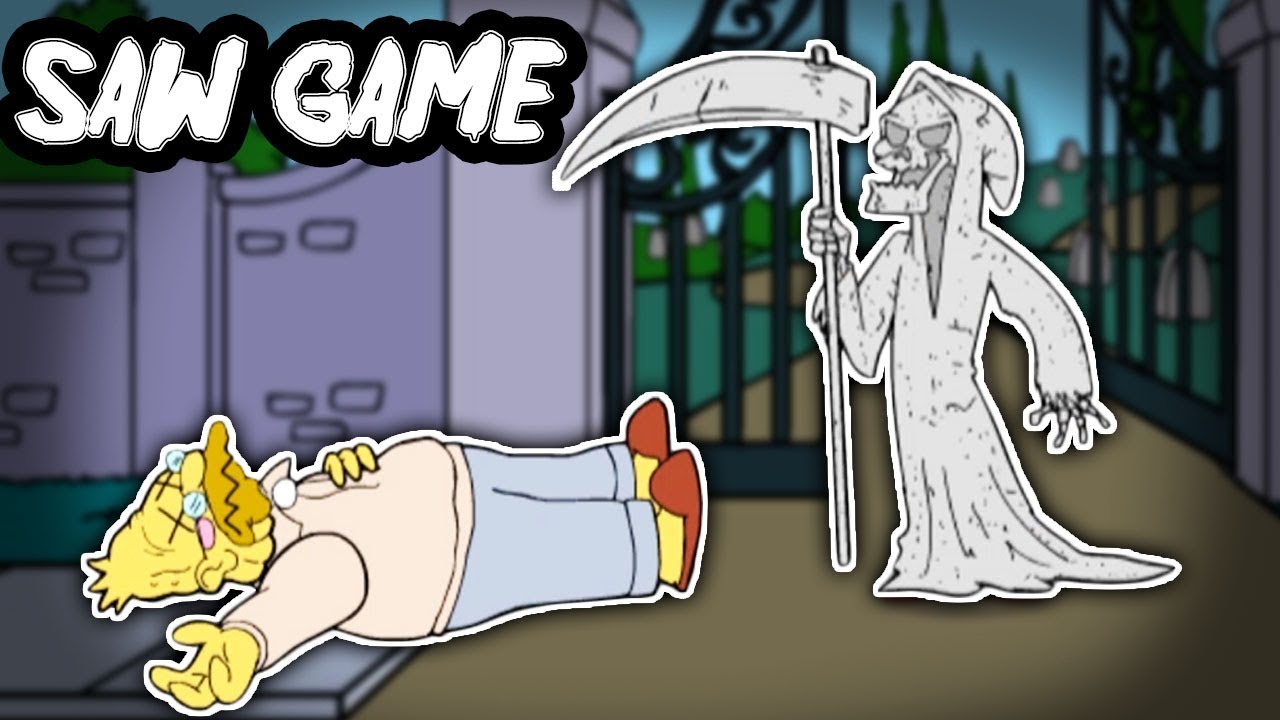 ¡MUERE EL ABUELO SIMPSON! | Saw Game