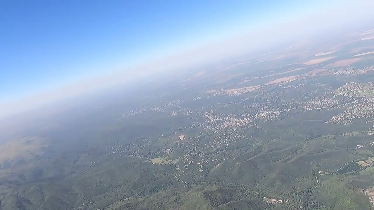 Vuelo de 2700 metros en Cordoba