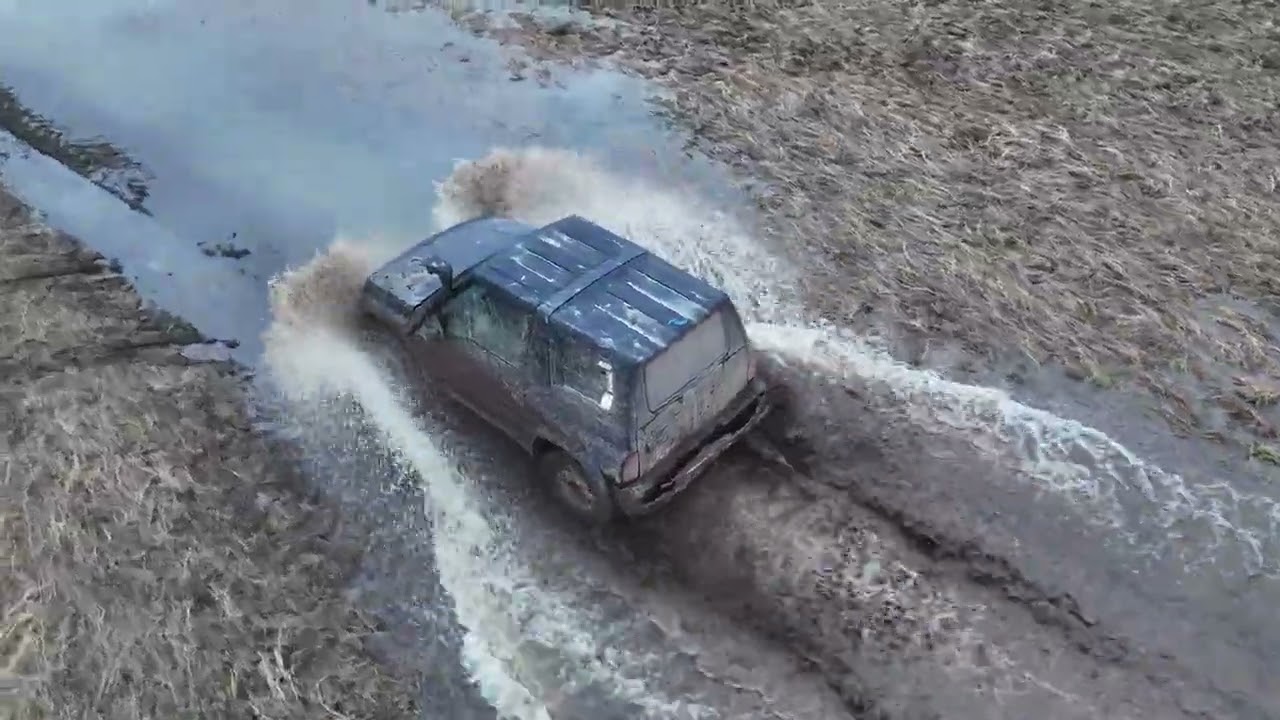 Suzuki Vitara OFFROAD – test w terenie! Błoto, piach i podjazdy 4x4