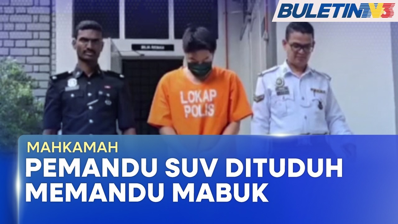 KEMALANGAN | Pemandu SUV Mewah Dituduh Sebabkan Kematian Suami Isteri (BU)