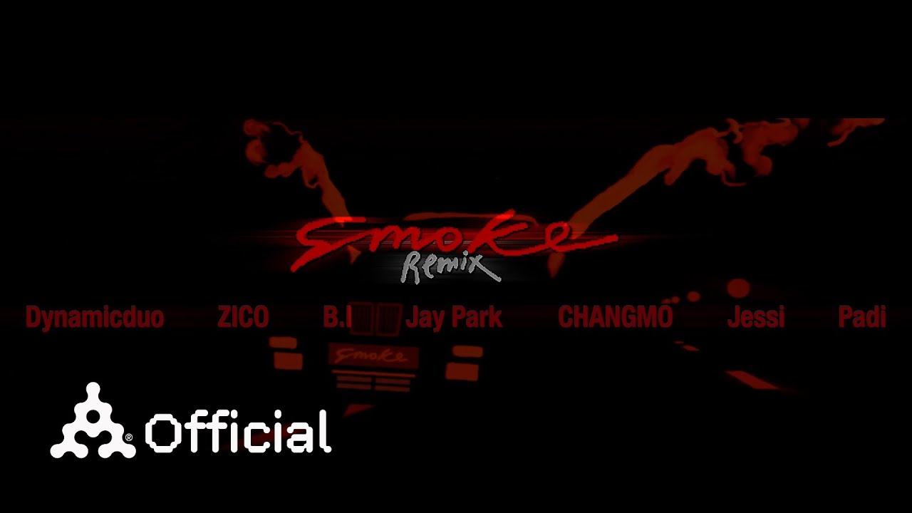 [SUB] 다이나믹 듀오, 지코, 비아이, 박재범, 창모, 제시, 페디 - ’Smoke Remix (Prod. Dynamicduo, Padi)’ Visualizer