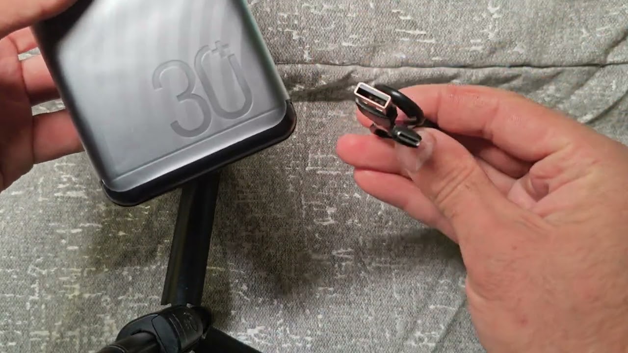 hoco j123b 30000mAh elements 30000mah 22.5w