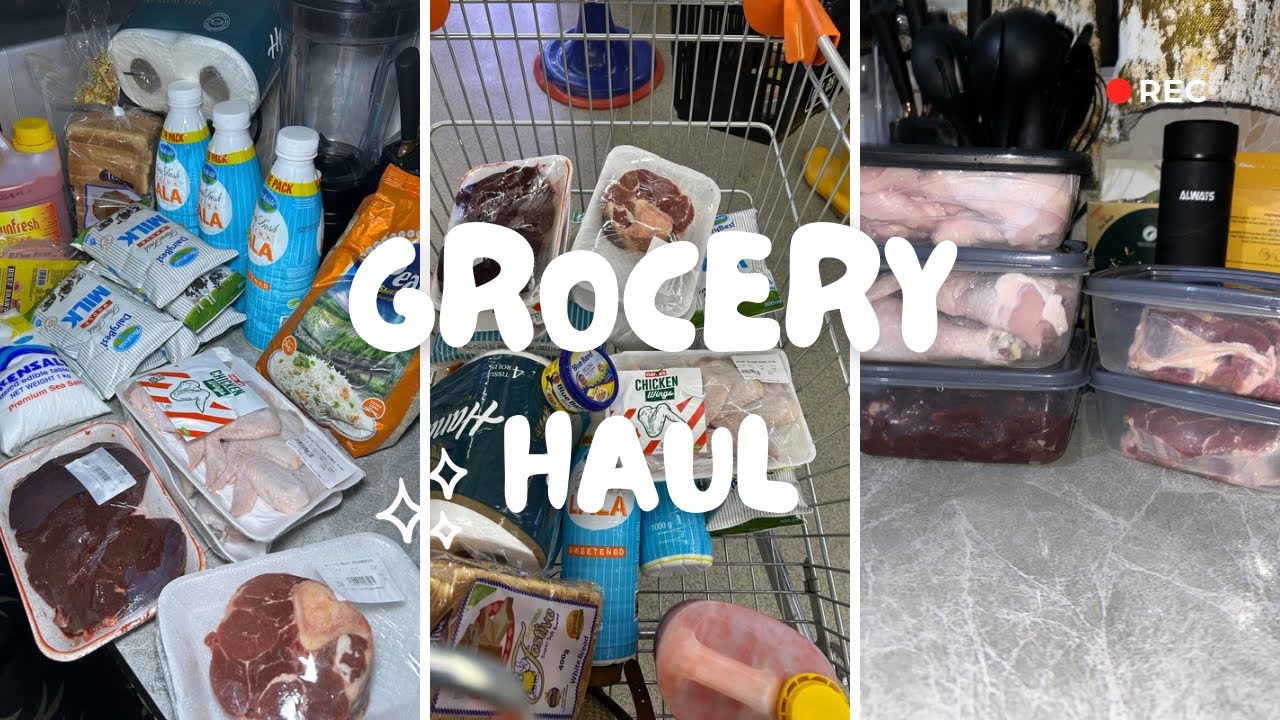 NAIROBI LIVING |Slow living |Grocery Haul|Monthly grocery restock |Fridge restock |