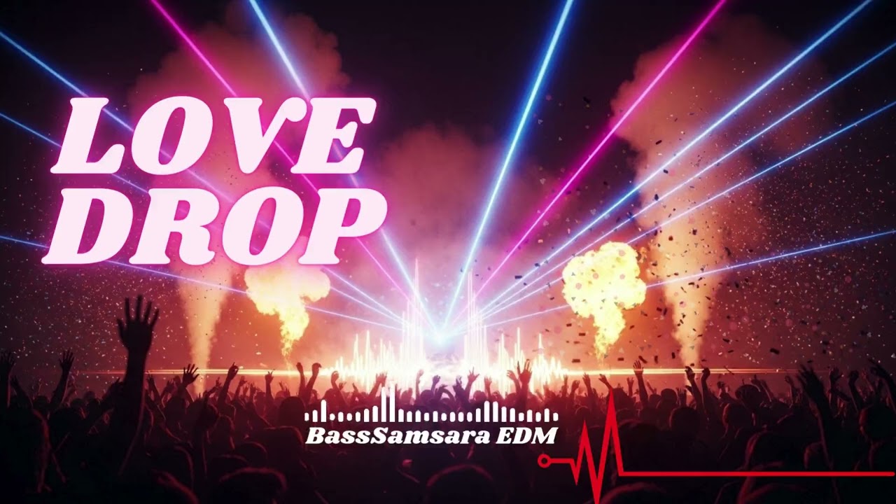 Indian EDM Neon Love 💜 Slow Emotional Festival Bass