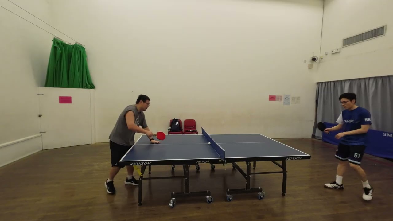 DJI 20260206 Table Tennis with Lixiang (Part 5)