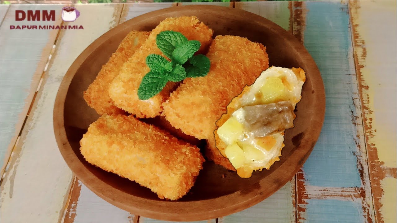Cara membuat risoles daging sapi super creamy