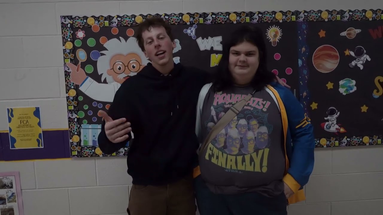GRHS Post Winter Break Interviews