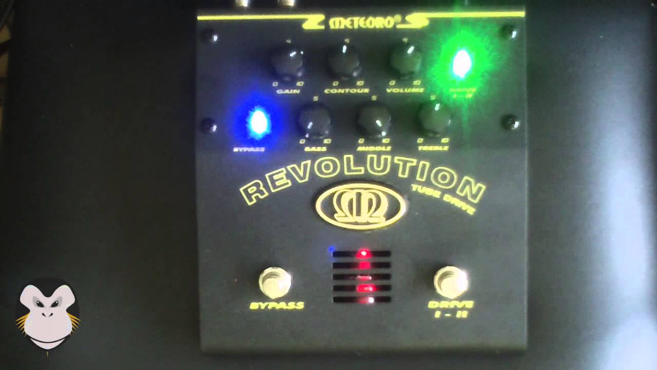 ORANGOROCK Teste Pedal Meteoro Revolution