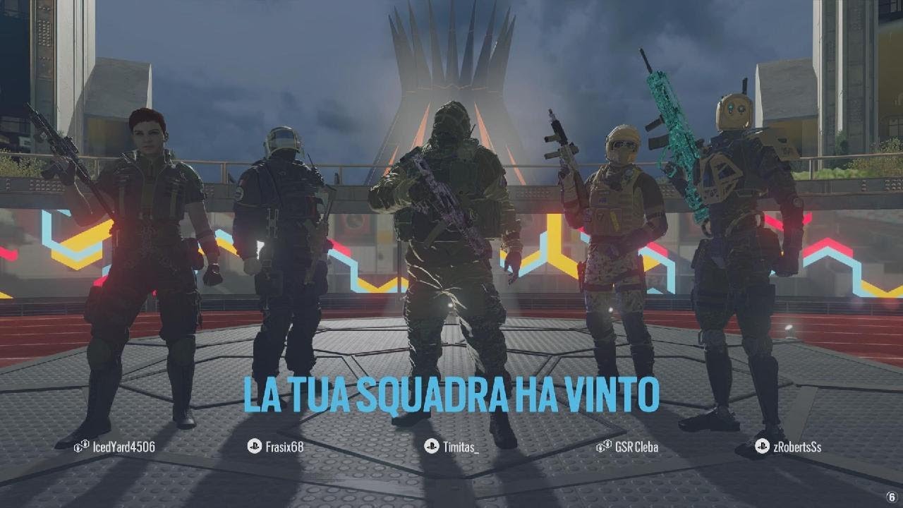 Assurdo ritorno su rainbow six siegeeee