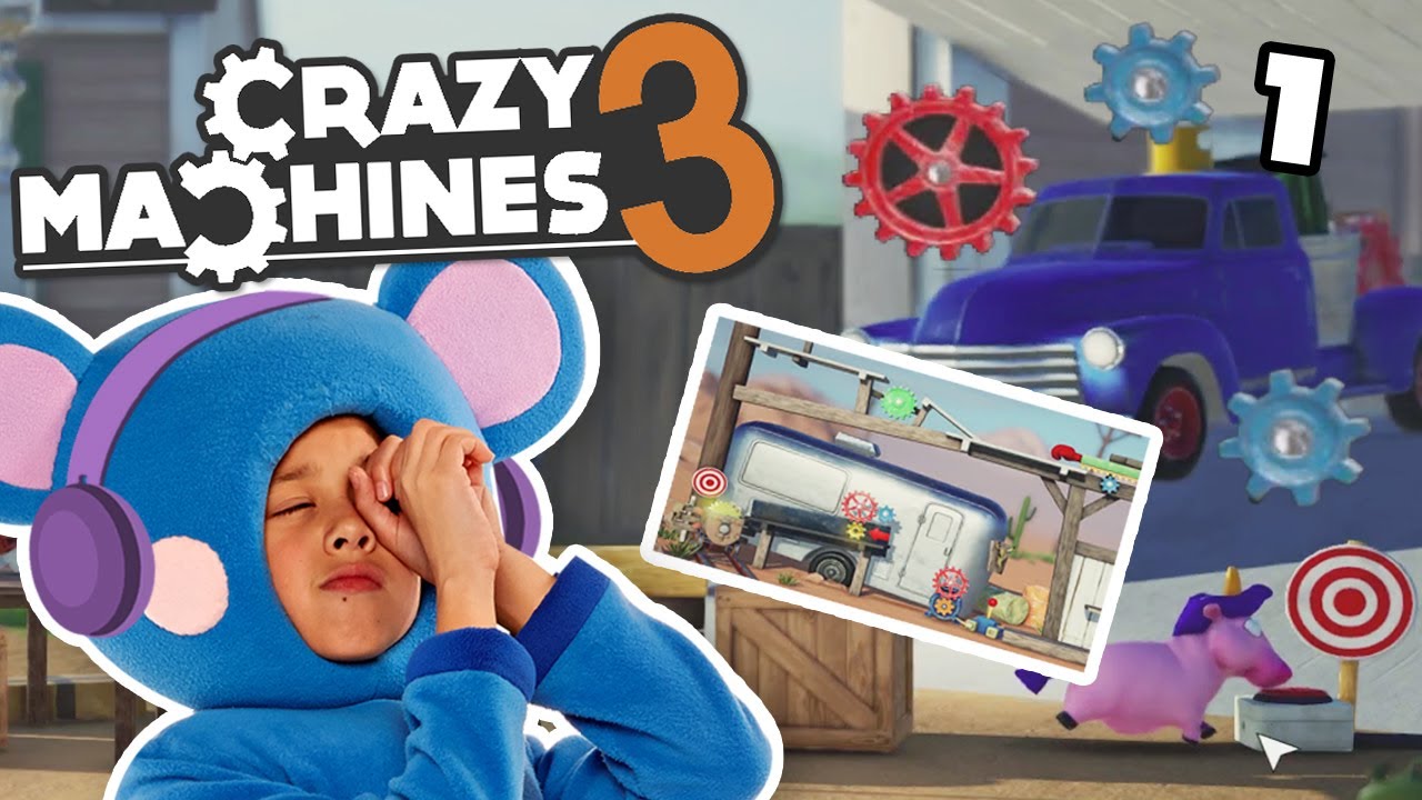 Let's Play Crazy Machines EP1 + More | Mother Goose Club Let's Play
