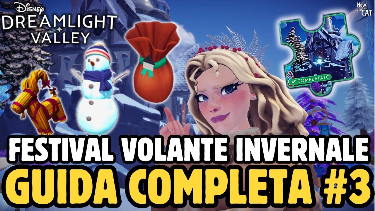 Come SBLOCCARE il CAPPOTTO INVERNALE BEIGE | Festival Volante Invernale 2026 Dreamlight Valley ITA