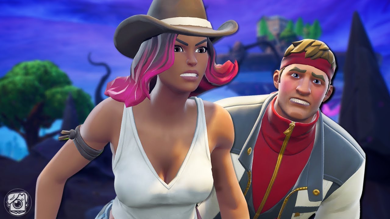 CALAMITY SAVES DIRE?! (A Fortnite Short Film)
