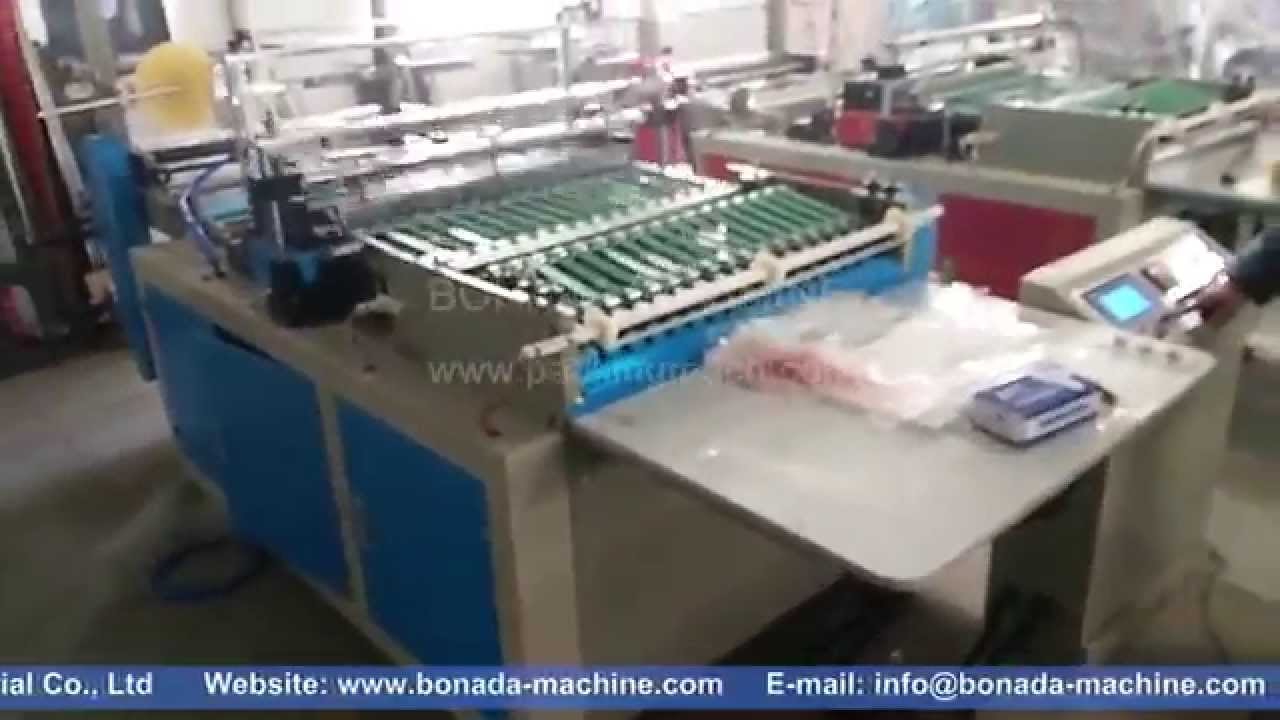 RQL-600/1100 Two Sides Sealing Bag Making Machine