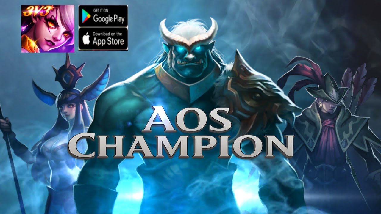 AOS Champion: LOM 2nd Rebirth Gameplay - MOBA Game Android