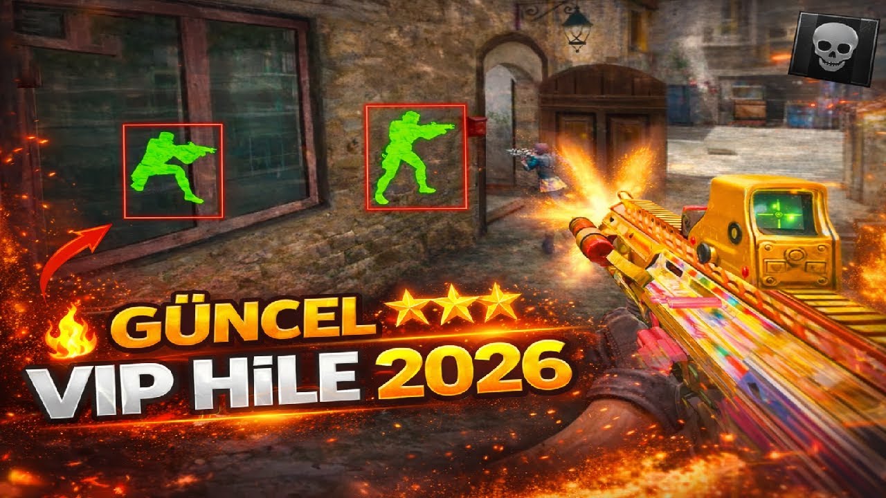 Point Blank G&uuml;ncel VIP Hile 2026 &ndash; [SHOWCASE] Yeni Hileleri Ka&ccedil;ırma! 🔥