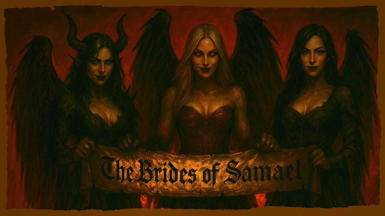 The Brides of Samael | The Demonic Queens Who Still Haunt The Earth (Angels & Demons Explained)