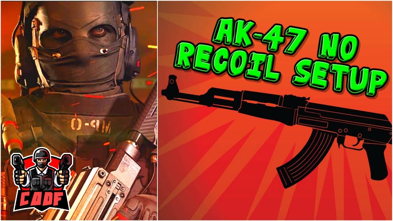 Warzone NO RECOIL AK-47 Setup | Warzone No Recoil Guns | Call of Duty Modern Warfare