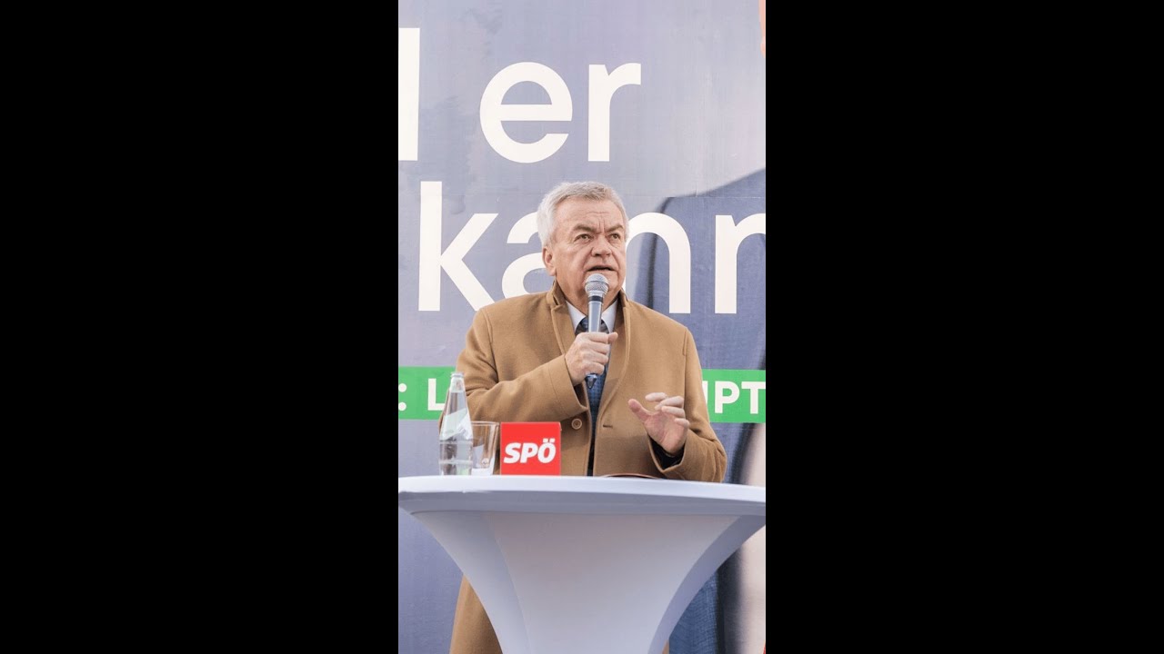 Weil er es kann! Anton Lang: Landeshauptmann.