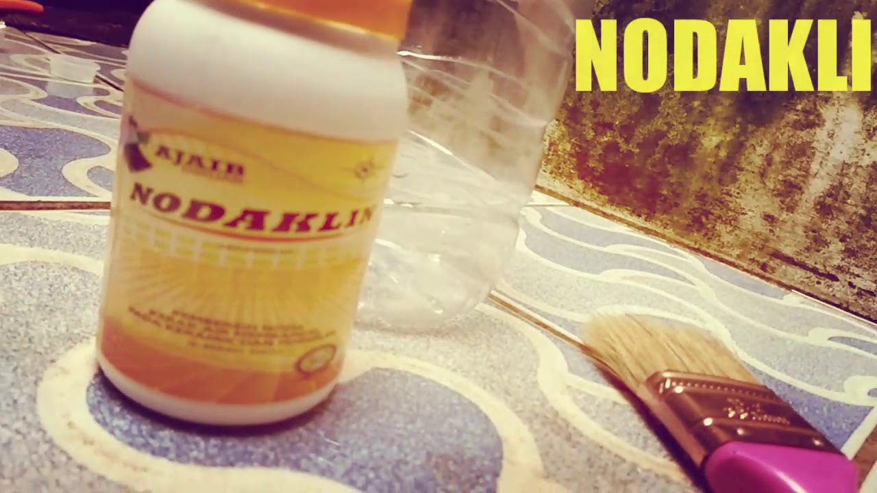 NODAKLIN AJAIB DIKUAS PEMBERSIH NODA BANDEL