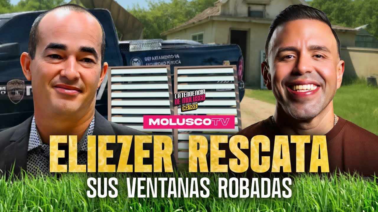 Eliezer Molina rescata sus ventanas Robadas/ Trump contra Venezuela/ Dayanara en la carne