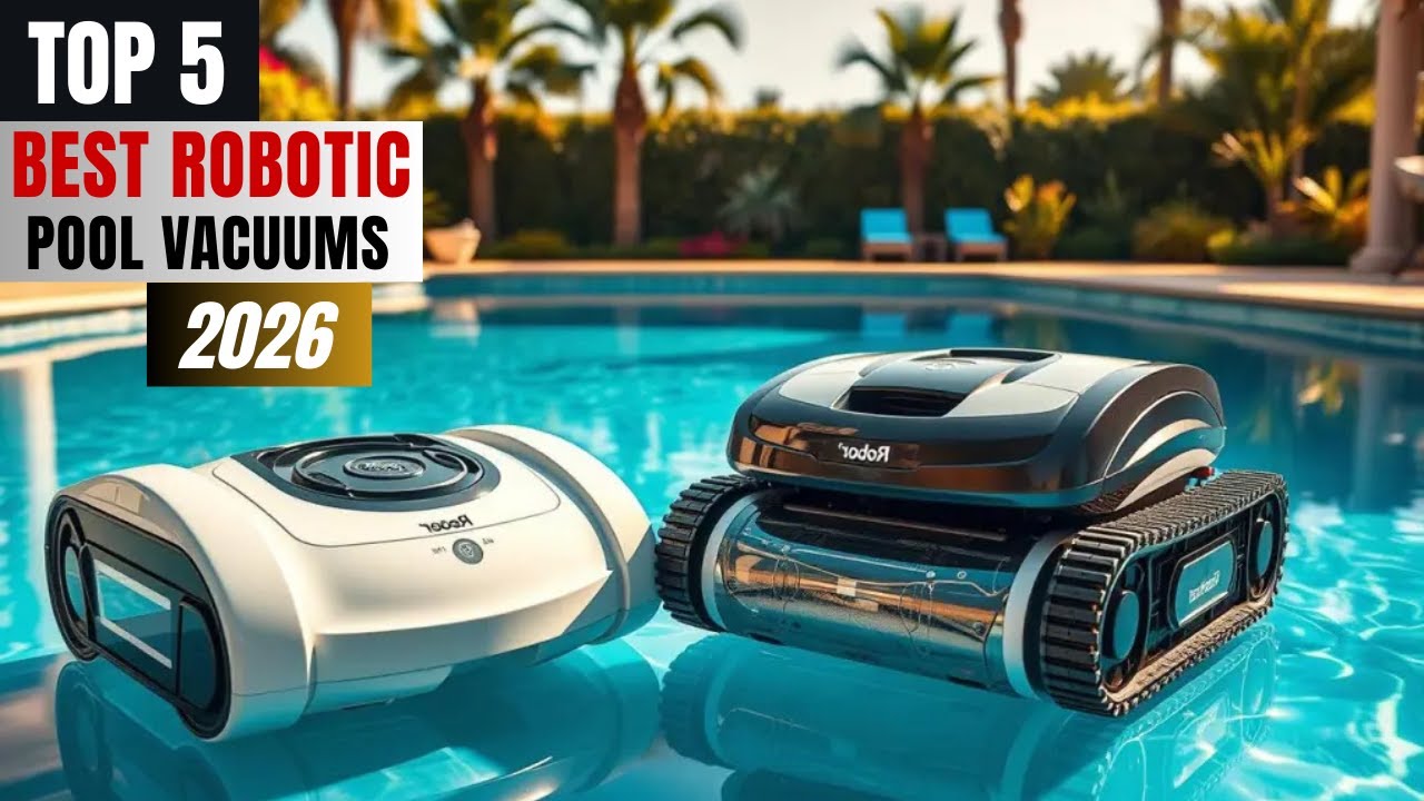 The Top 5 Best Robotic Pool Vacuums of 2026