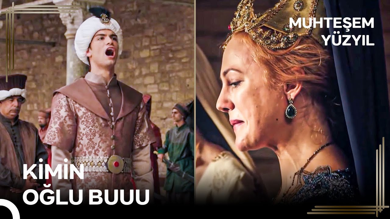 Canım Oğlum Beni Gururlandırdı- Sultan Olma Yolunda #95 | Muhteşem Yüzyıl