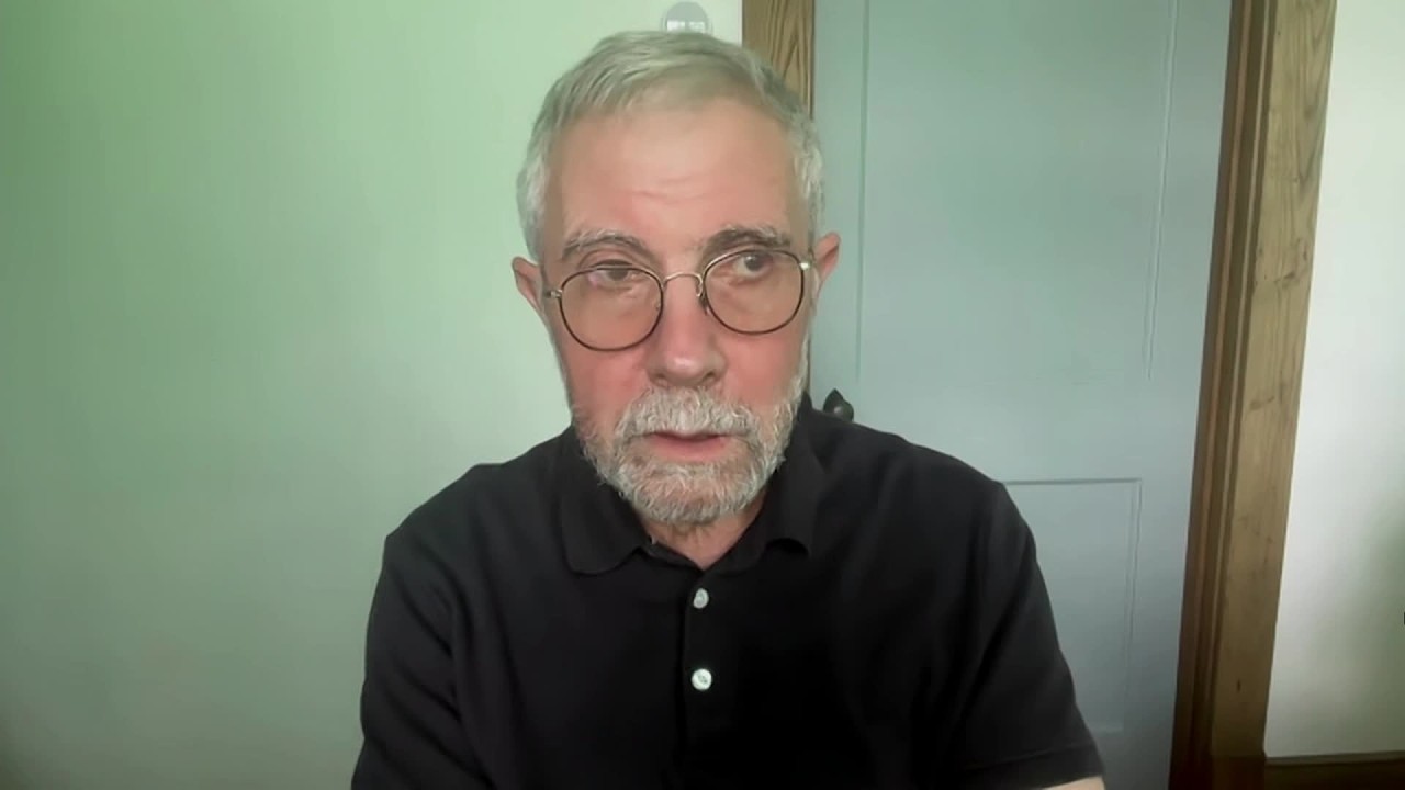 Krugman Calls Labor Market Soft, Disturbed by Warsh's View