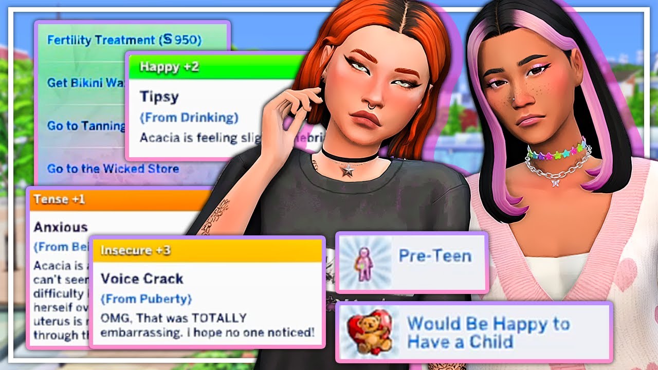 MY TOP 15 USED SIMS 4 MODS FOR REALISM & BETTER GAMEPLAY IN 2022