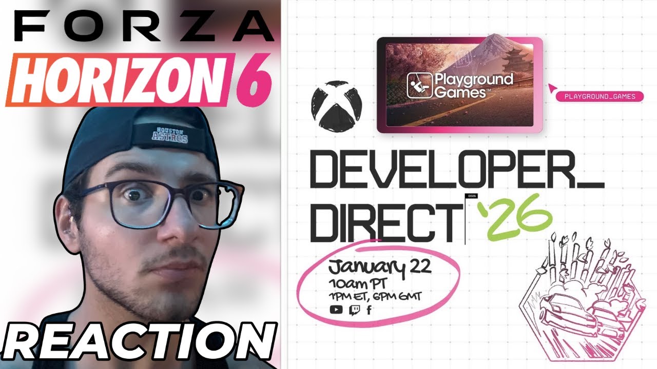 FORZA HORIZON 6 XBOX DEVELOPER DIRECT REACTION!! 550+ CARS!!