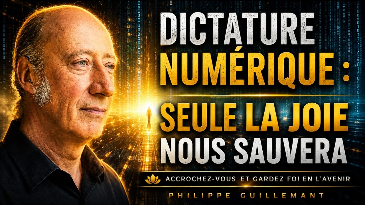 Dictature numérique : seule la joie nous sauvera｜Philippe Guillemant