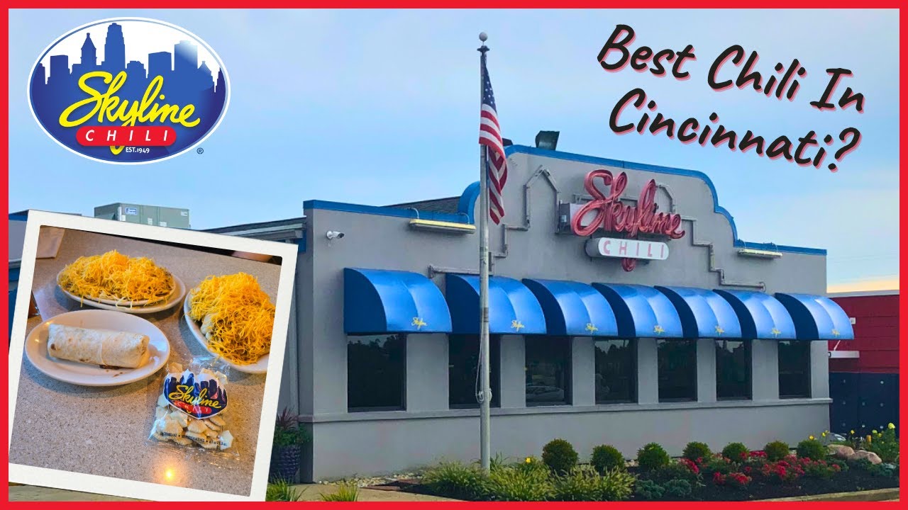 Skyline Chili Food Review | Is It The Best Cincinnati Style Chili?