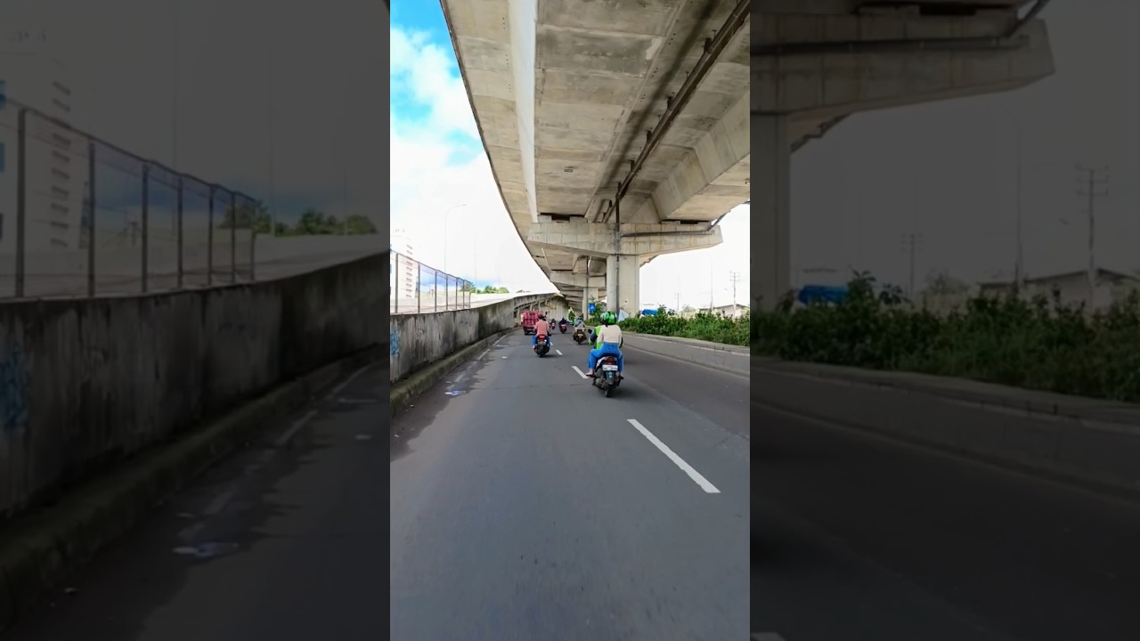 Jl bawah tol ring road simpangan Yasmin - semplak Bogor 