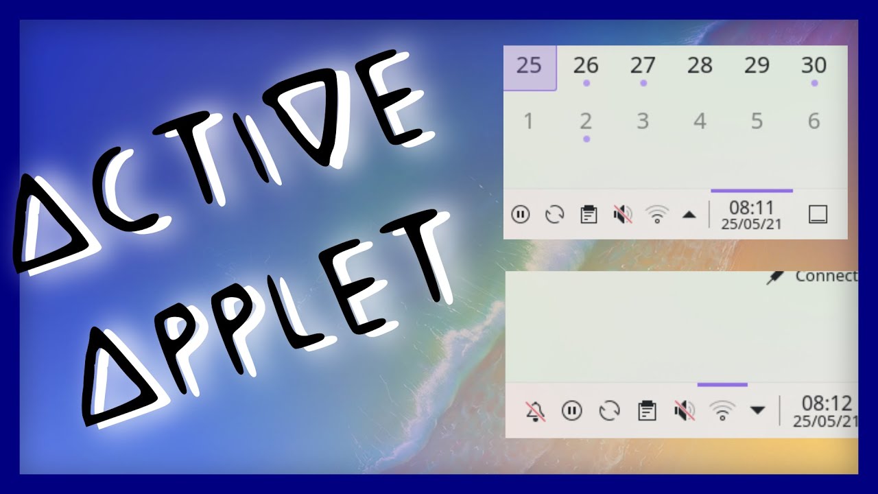 KDE DEVLOG 4: Finishing Up the Active Applet Indicator!