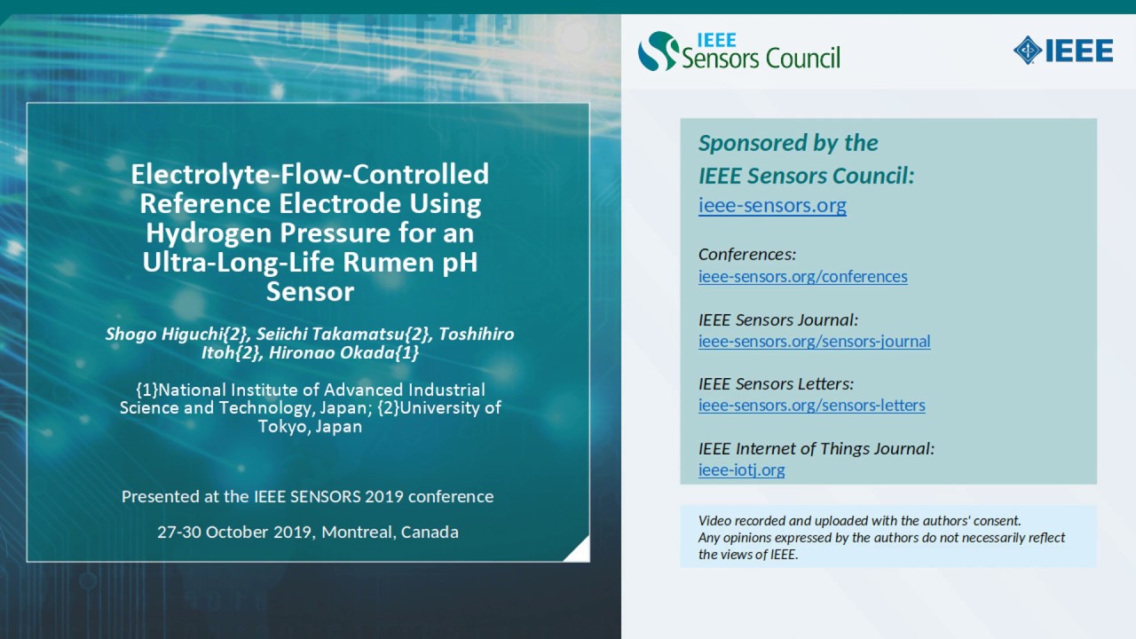 Electrolyte-Flow-Controlled Reference Electrode Using Hydrogen Pressure for an Ultra-Long-Life pH