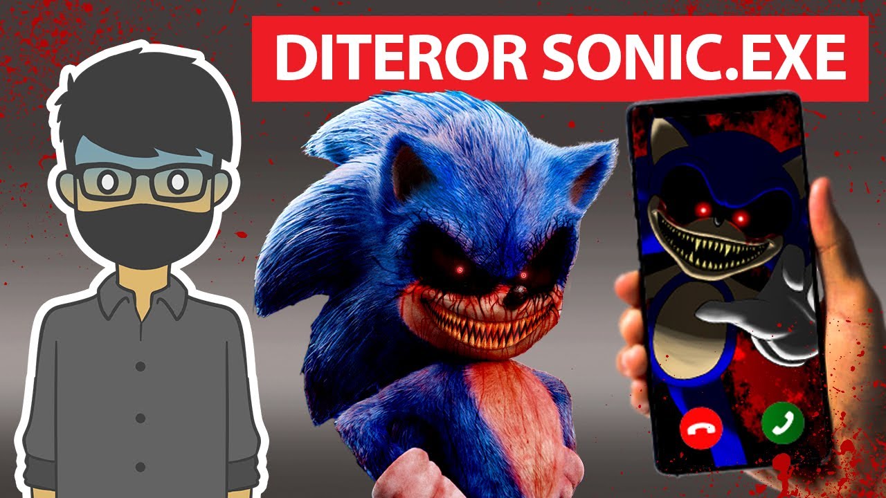 MAIN SONIC.EXE JAM 03:00 PAGI, BIKIN MERINDING!!