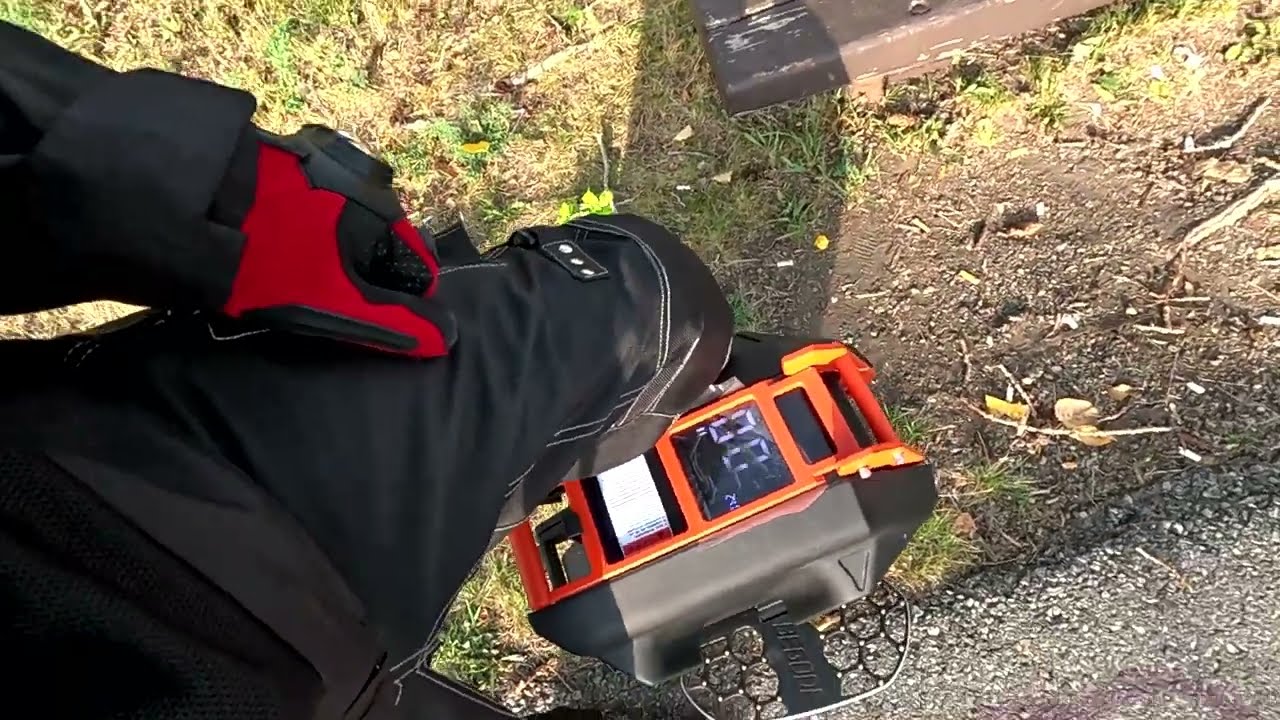 ASMR Begode Falcon Quick Food Run EUC electric unicycle