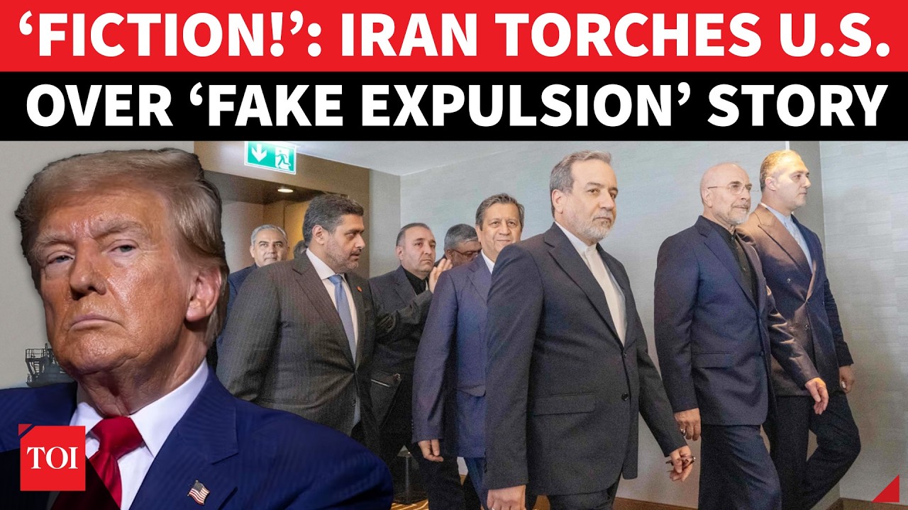 &lsquo;OOZES OF DESPERATION&rsquo;: Araghchi Rejects Trump&rsquo;s &lsquo;Iran Expulsion&rsquo; Story; &lsquo;You&rsquo;ve Chosen WAR&hellip;&rsquo;