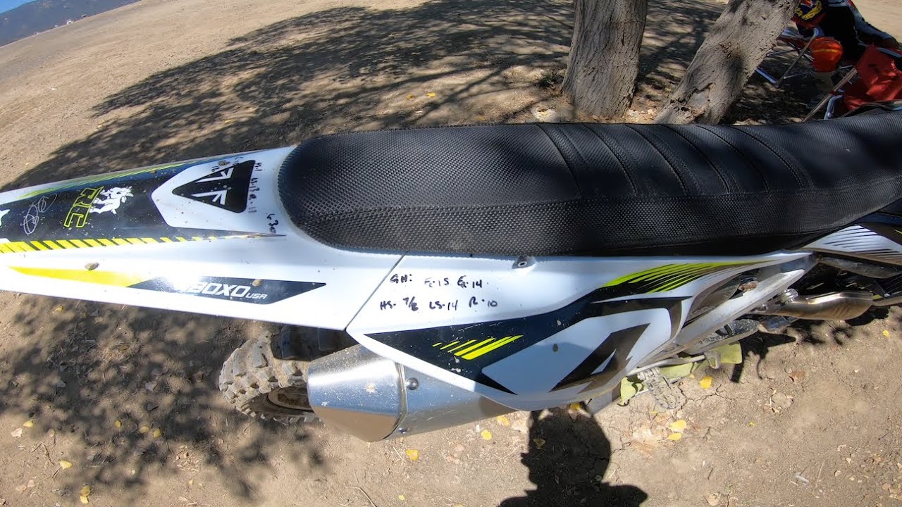 2025 Triumph TF 450-RC at Fox Raceway: Main Track Moto
