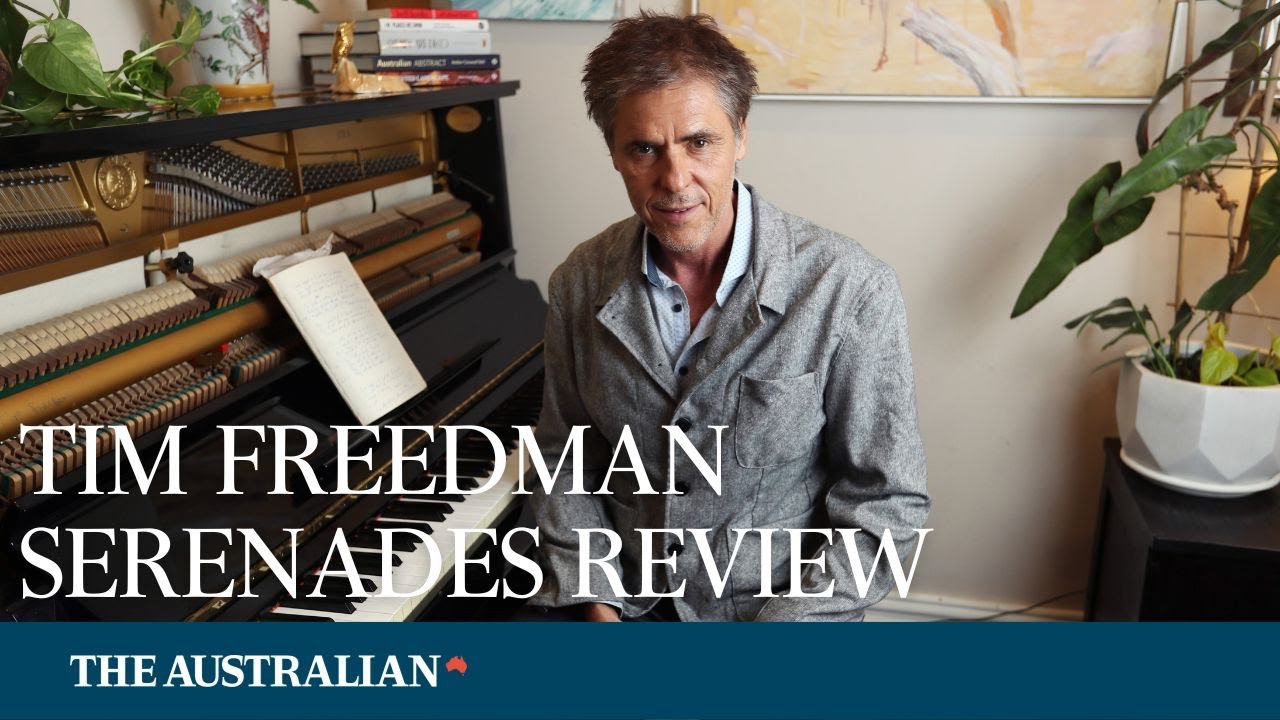 Tim Freedman: Man About a Dog and In The Last Life, live from Broken Head (Watch)
