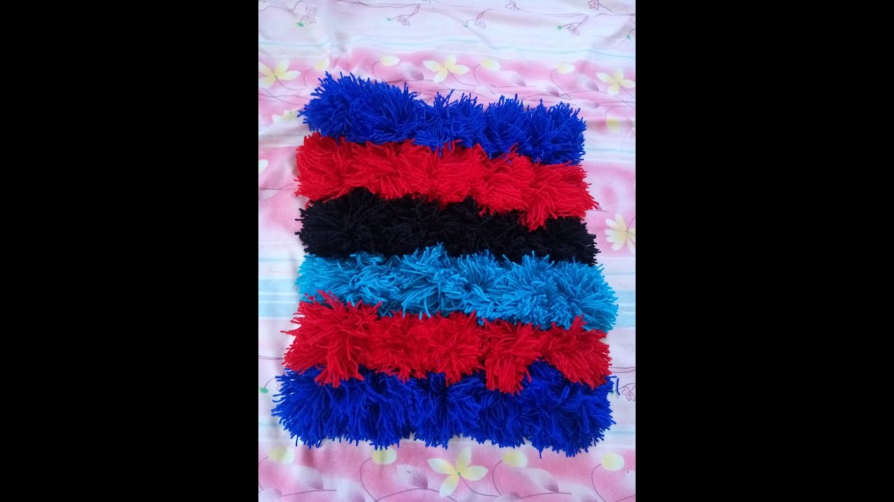Comment confectionner du tapis en laine ?