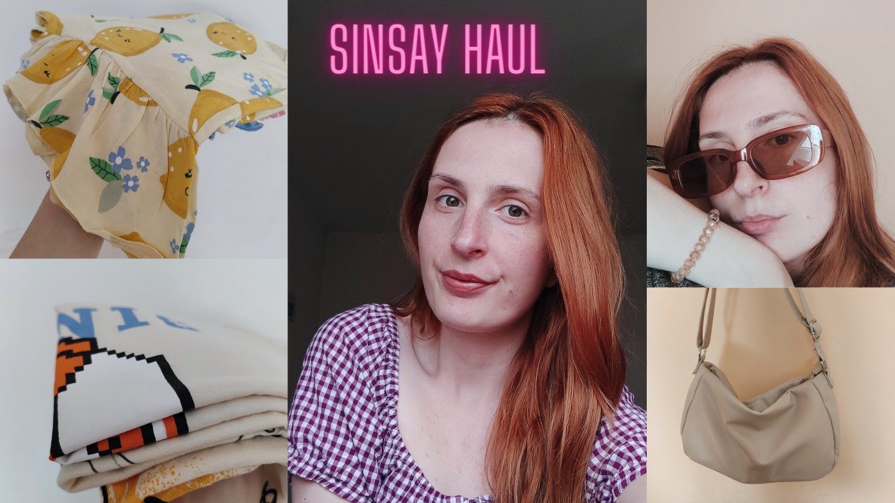 Sinsay Haul 🌸