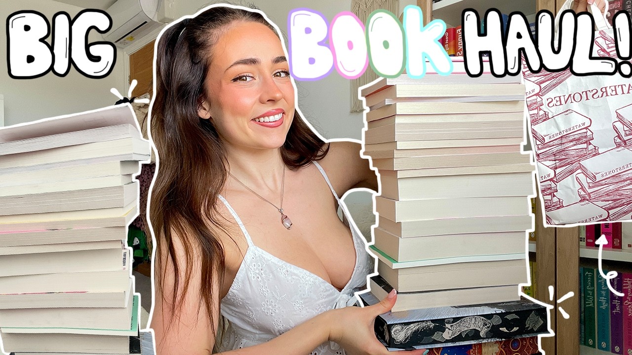 БОЛЬШАЯ ПОКУПКА КНИГ НА ДЕНЬ РОЖДЕНИЯ!🥳📚🛍️
