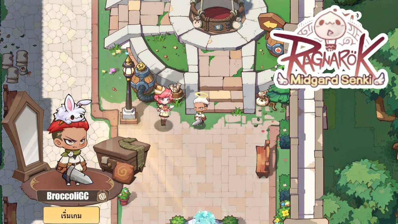 Ragnarok: Midgard Senki gameplay - Chibi MMORPG game android iOS