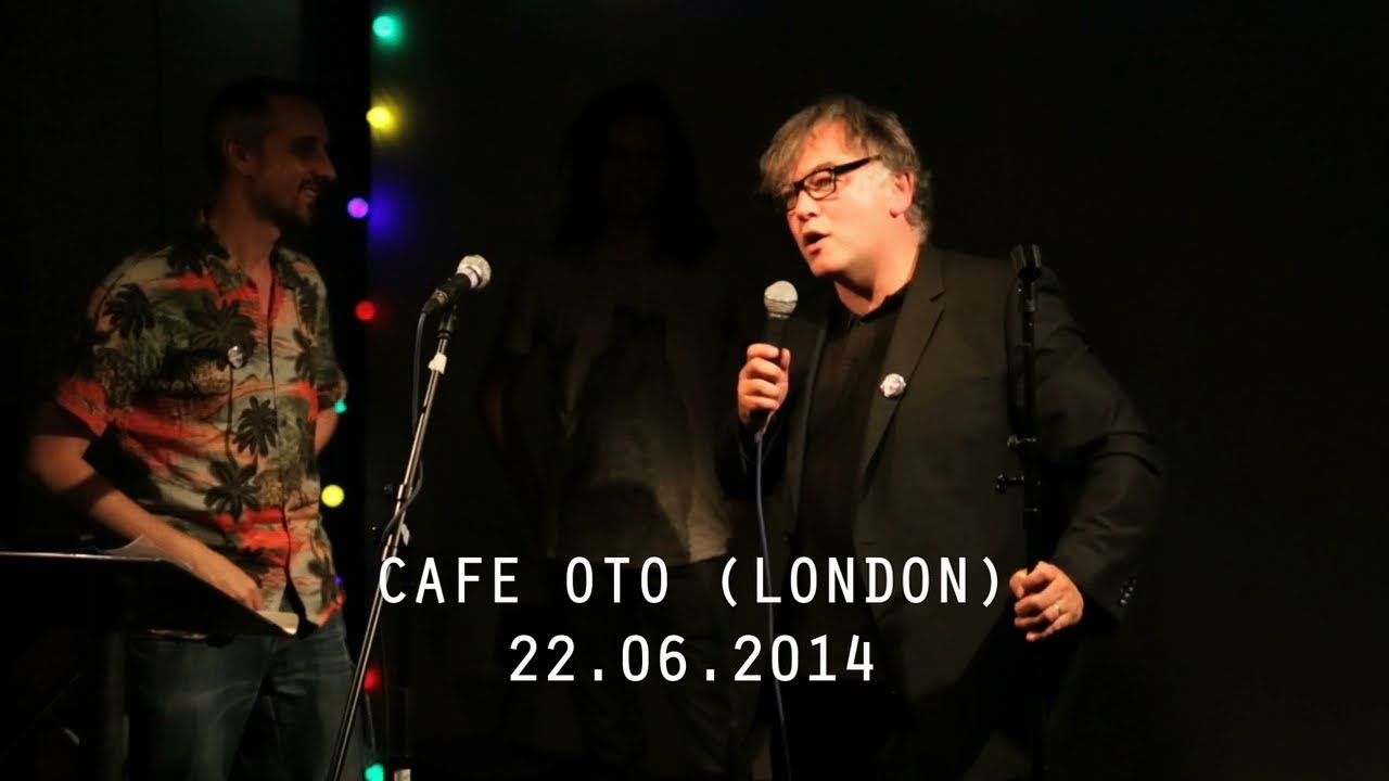 Stewart Lee and the directors of The Ballad of Shirley Collins