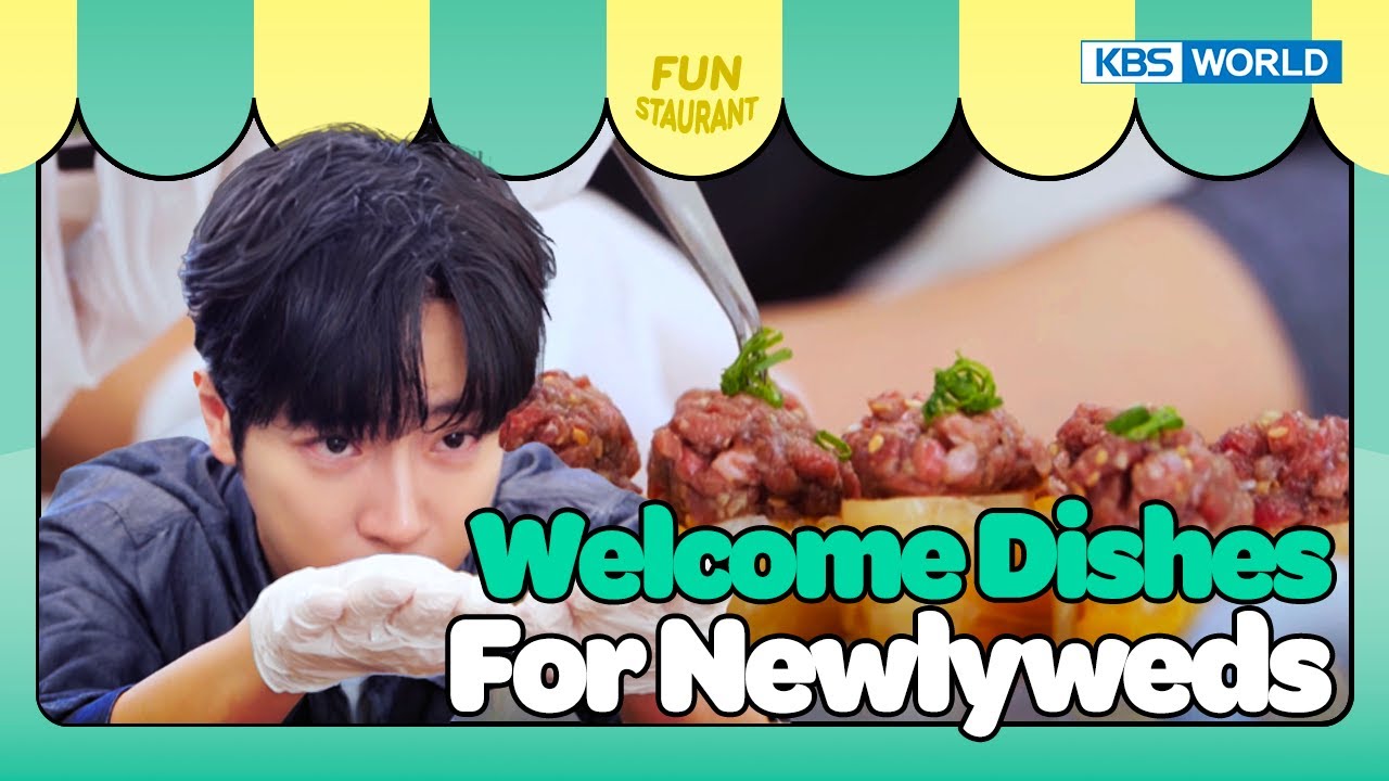 Welcome Dishes for Newlyweds [Stars Top Recipe at Fun Staurant : EP.220-1 | KBS WORLD TV 240513