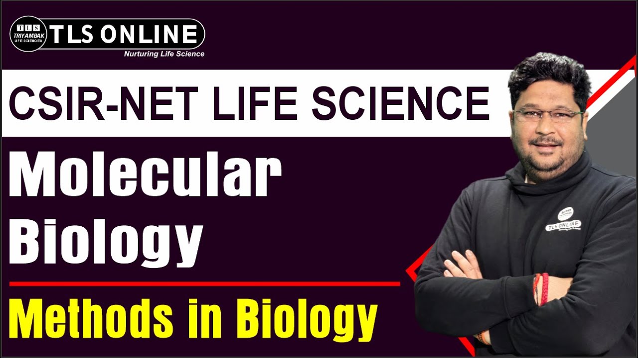 Techniques I Molecular Biology | Unit-13 | Target JRF 2025 | CSIR NET Life Science