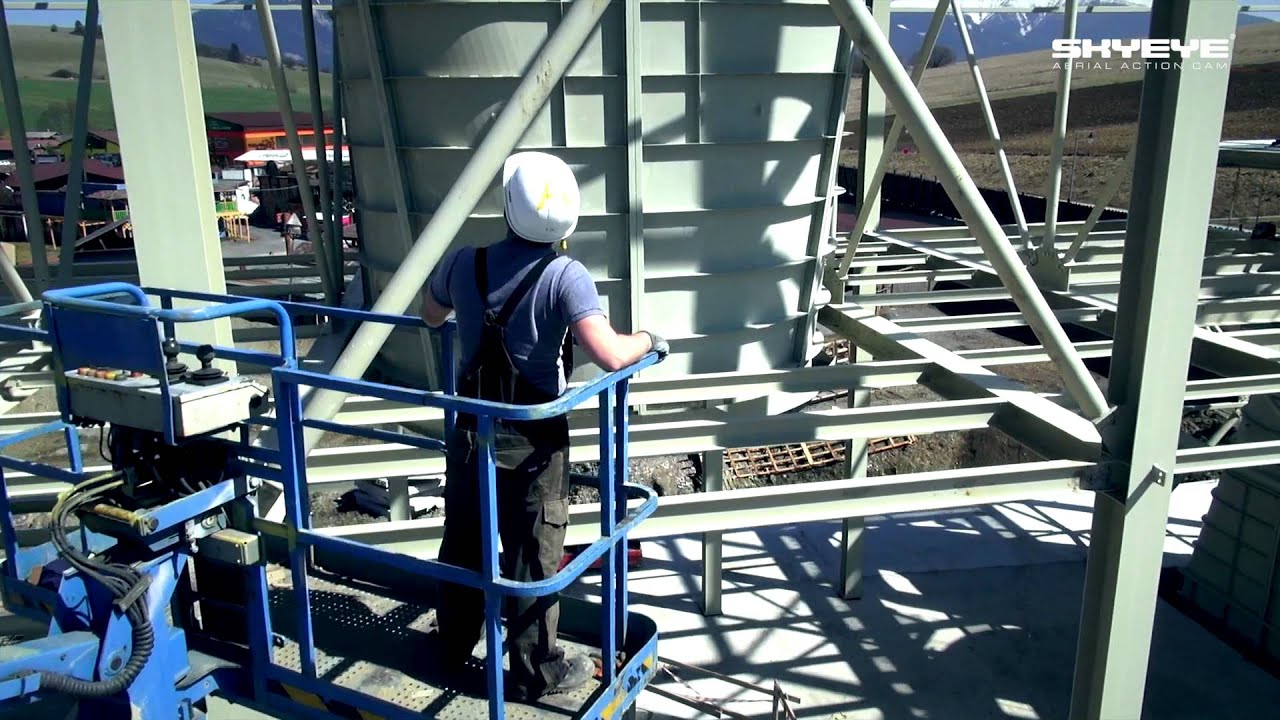 SuperFly - Indoor Skydiving - Under Construction