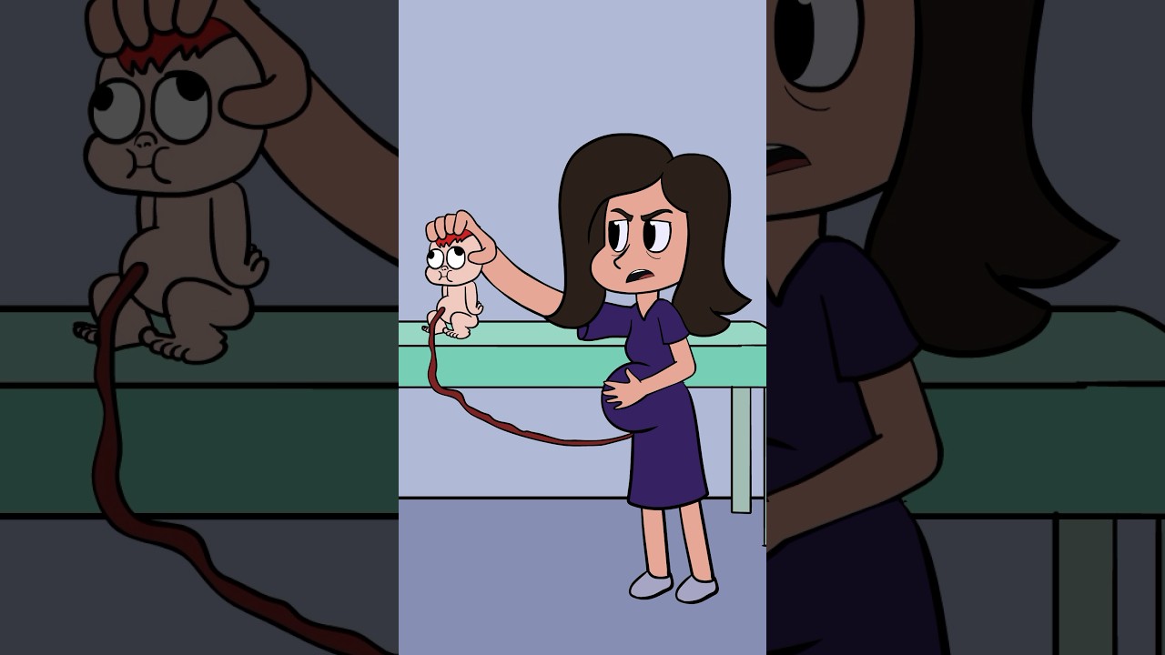 QUANDO O PAI SENTE A DOR DO PARTO - (LOUIX ANIMADO)